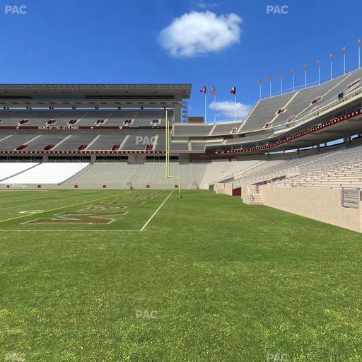 Kyle Field - Section Field Box 2 Seat View