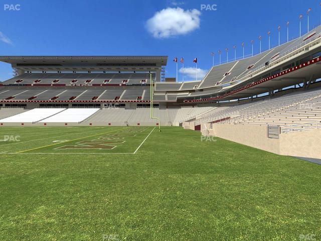 Kyle Field - Section Field Box 2 Seat View