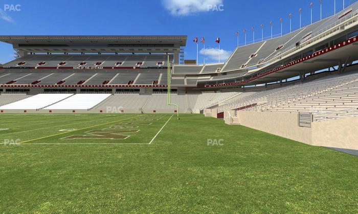 Kyle Field - Section Field Box 2 Seat View