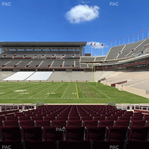 Kyle Field - Section Field Box 3 Seat View