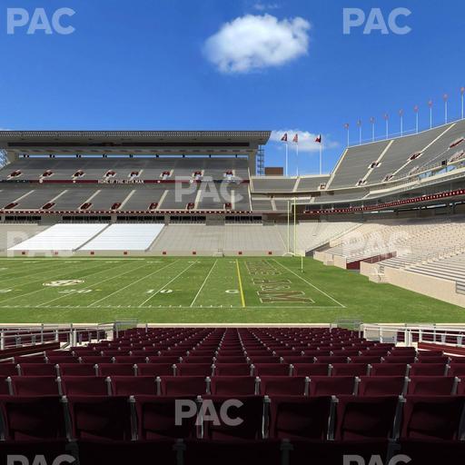 Kyle Field - Section Field Box 3 Seat View