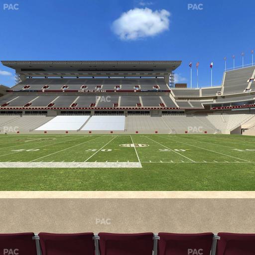 Kyle Field - Section Field Box 5 Seat View