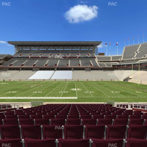 Kyle Field - Section Field Box 5 Seat View