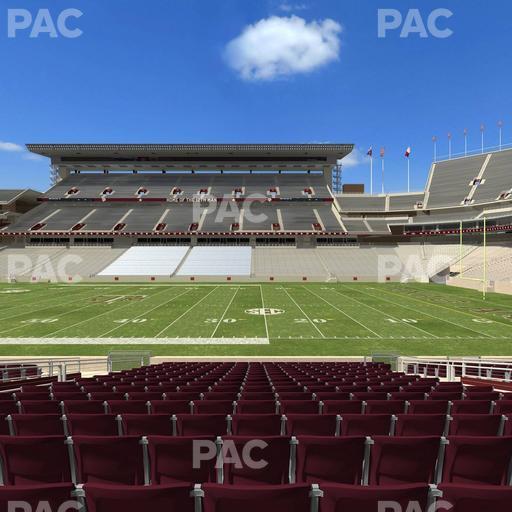Kyle Field - Section Field Box 5 Seat View