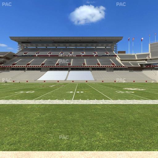 Kyle Field - Section Field Box 6 Seat View
