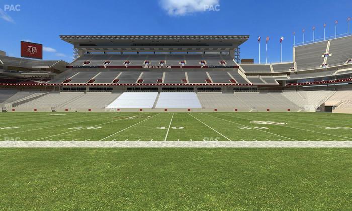 Kyle Field - Section Field Box 6 Seat View