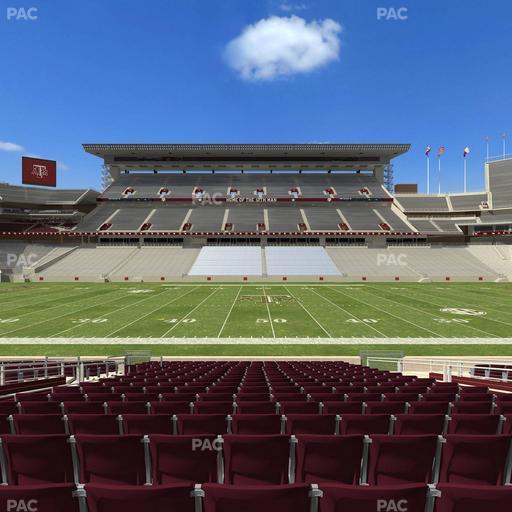 Kyle Field - Section Field Box 7 Seat View