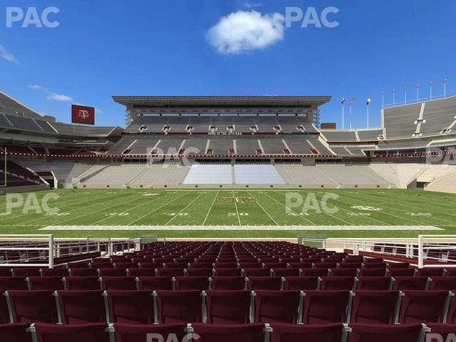 Kyle Field - Section Field Box 7 Seat View