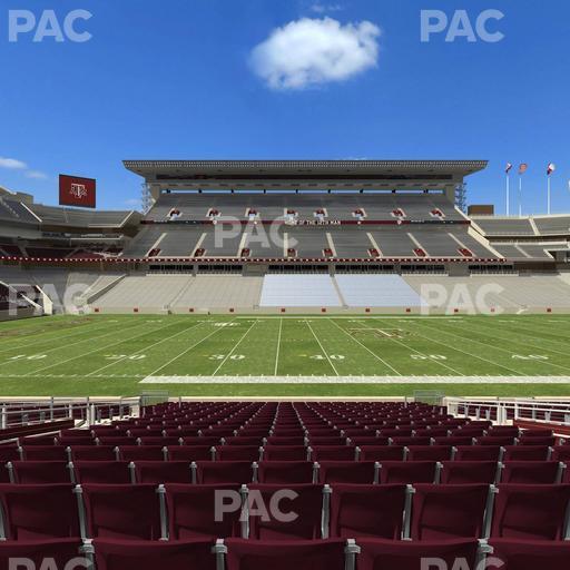Kyle Field - Section Field Box 8 Seat View