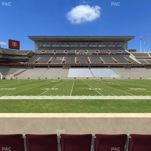Kyle Field - Section Field Box 8 Seat View