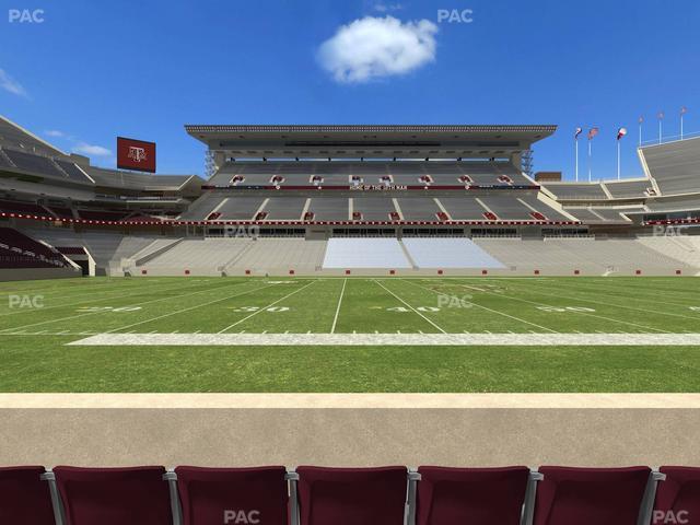 Kyle Field - Section Field Box 8 Seat View
