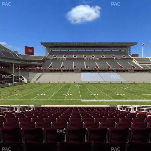 Kyle Field - Section Field Box 9 Seat View