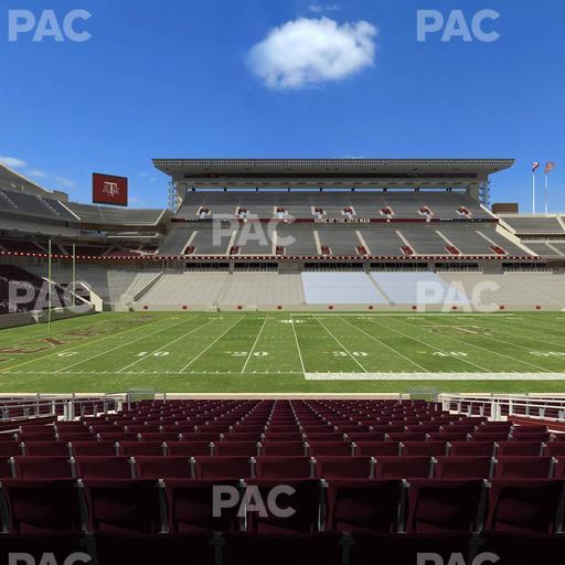 Kyle Field - Section Field Box 9 Seat View
