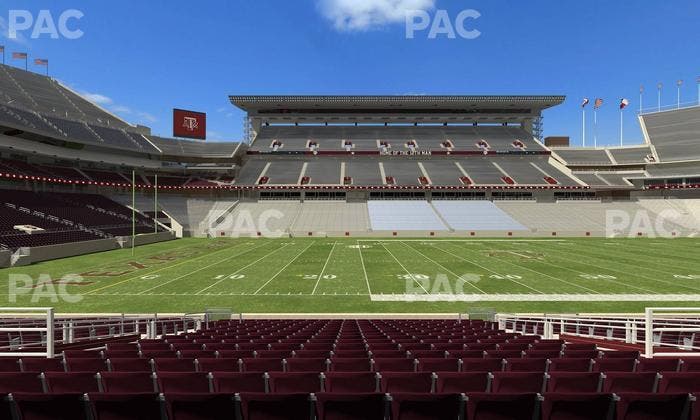 Kyle Field - Section Field Box 9 Seat View