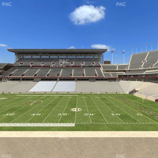 Kyle Field - Section Legacy Club 5 Seat View