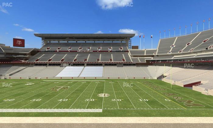 Kyle Field - Section Legacy Club 5 Seat View