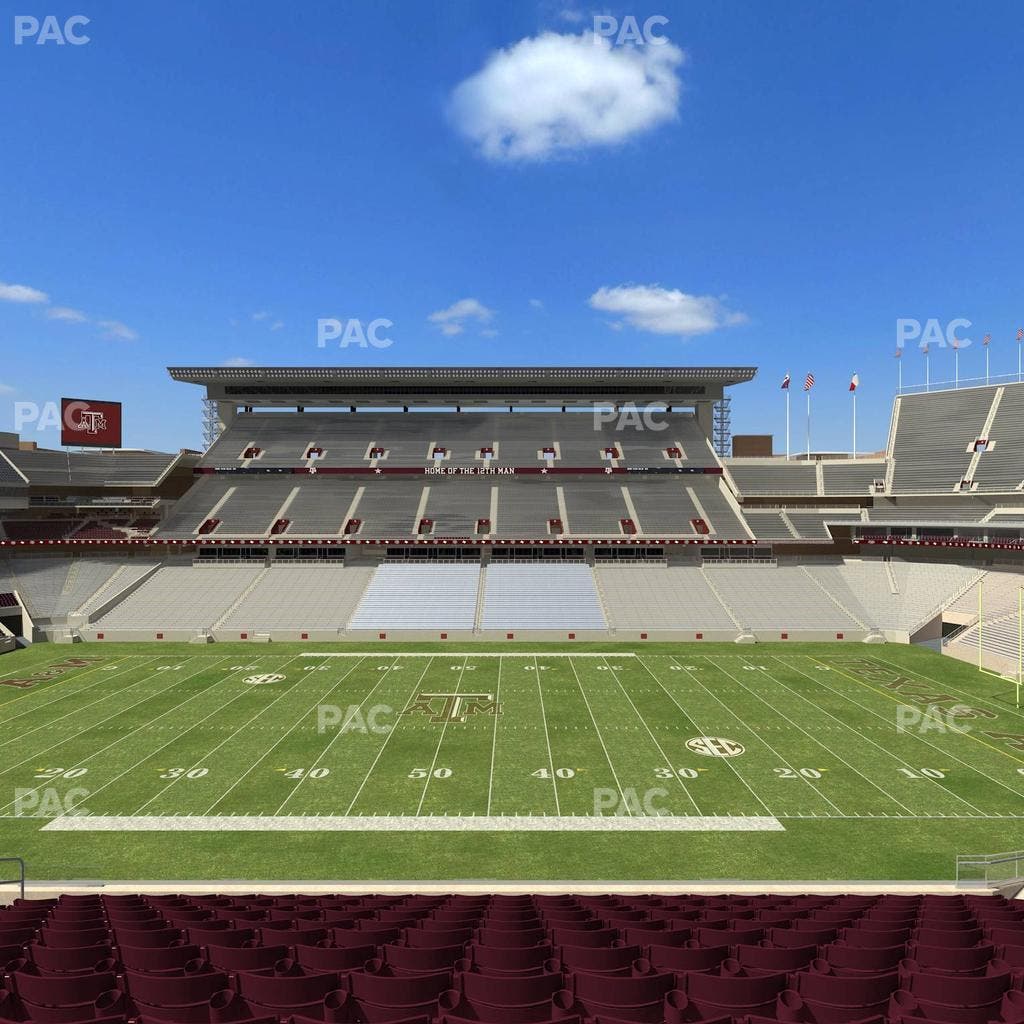 Kyle Field - Section Legacy Club 6 Seat View