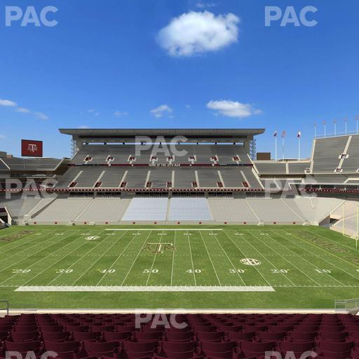 Kyle Field - Section Legacy Club 6 Seat View