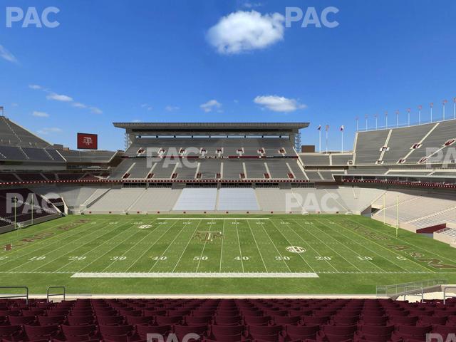 Kyle Field - Section Legacy Club 6 Seat View