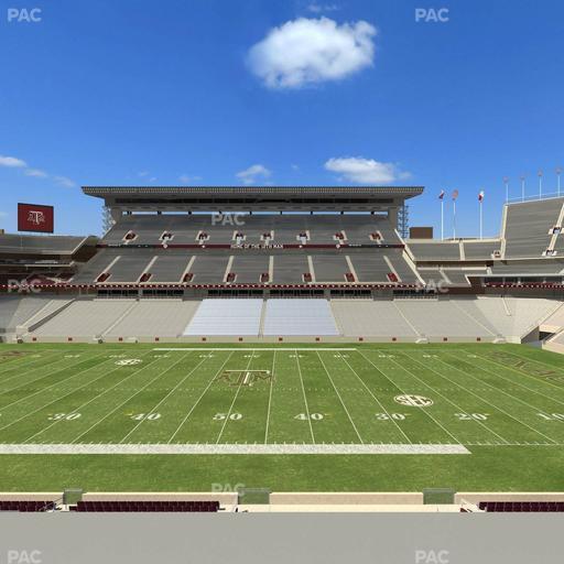 Kyle Field - Section Legacy Club 6 Seat View