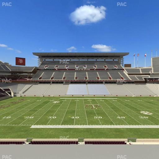 Kyle Field - Section Legacy Club 7 Seat View