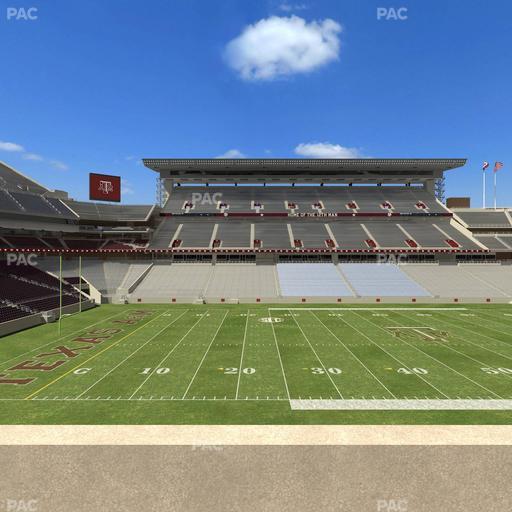 Kyle Field - Section Legacy Club 8 Seat View
