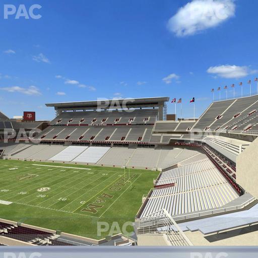 Kyle Field - Section Southwest Loge Seat View