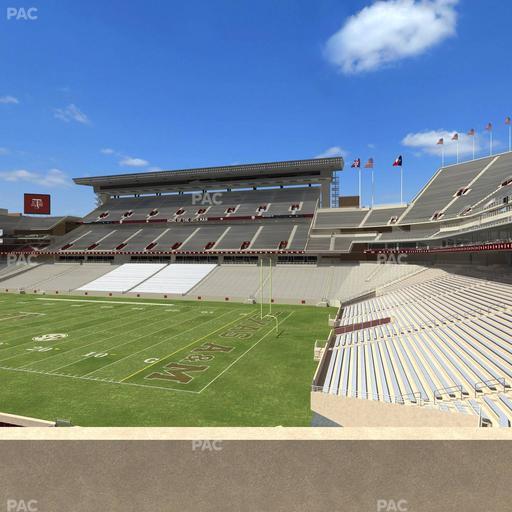Kyle Field - Section West A Club 1 Seat View