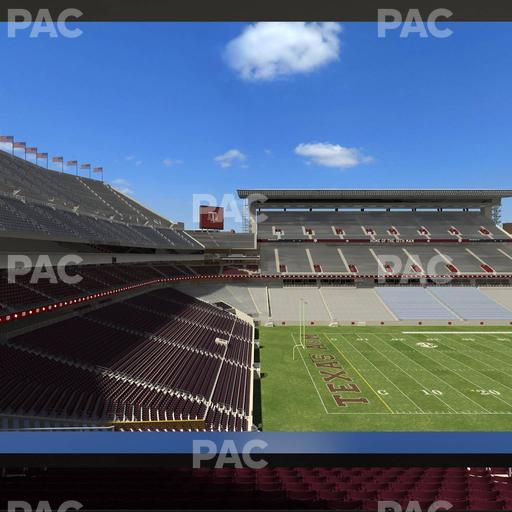 Kyle Field - Section West A Club 11 Seat View
