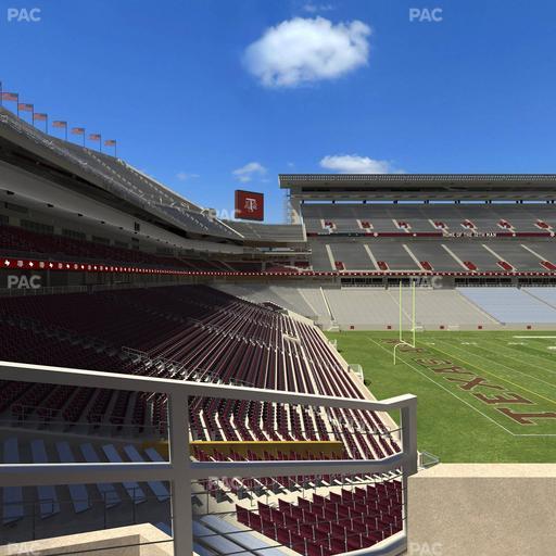 Kyle Field - Section West A Club 12 Seat View