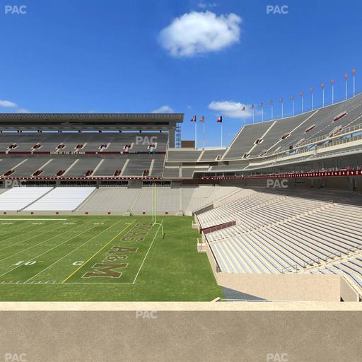 Kyle Field - Section West A Club 2 Seat View