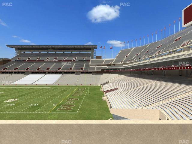 Kyle Field - Section West A Club 2 Seat View