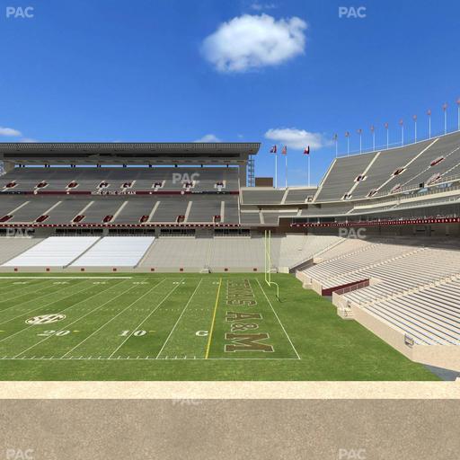 Kyle Field - Section West A Club 3 Seat View
