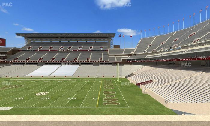 Kyle Field - Section West A Club 3 Seat View