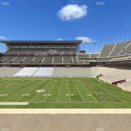 Kyle Field - Section West A Club 4 Seat View