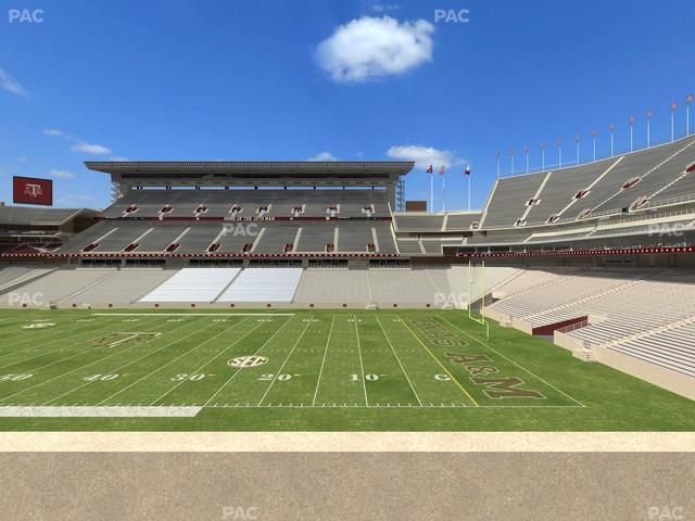 Kyle Field - Section West A Club 4 Seat View