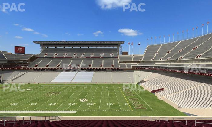 Kyle Field - Section West A Club 4 Seat View