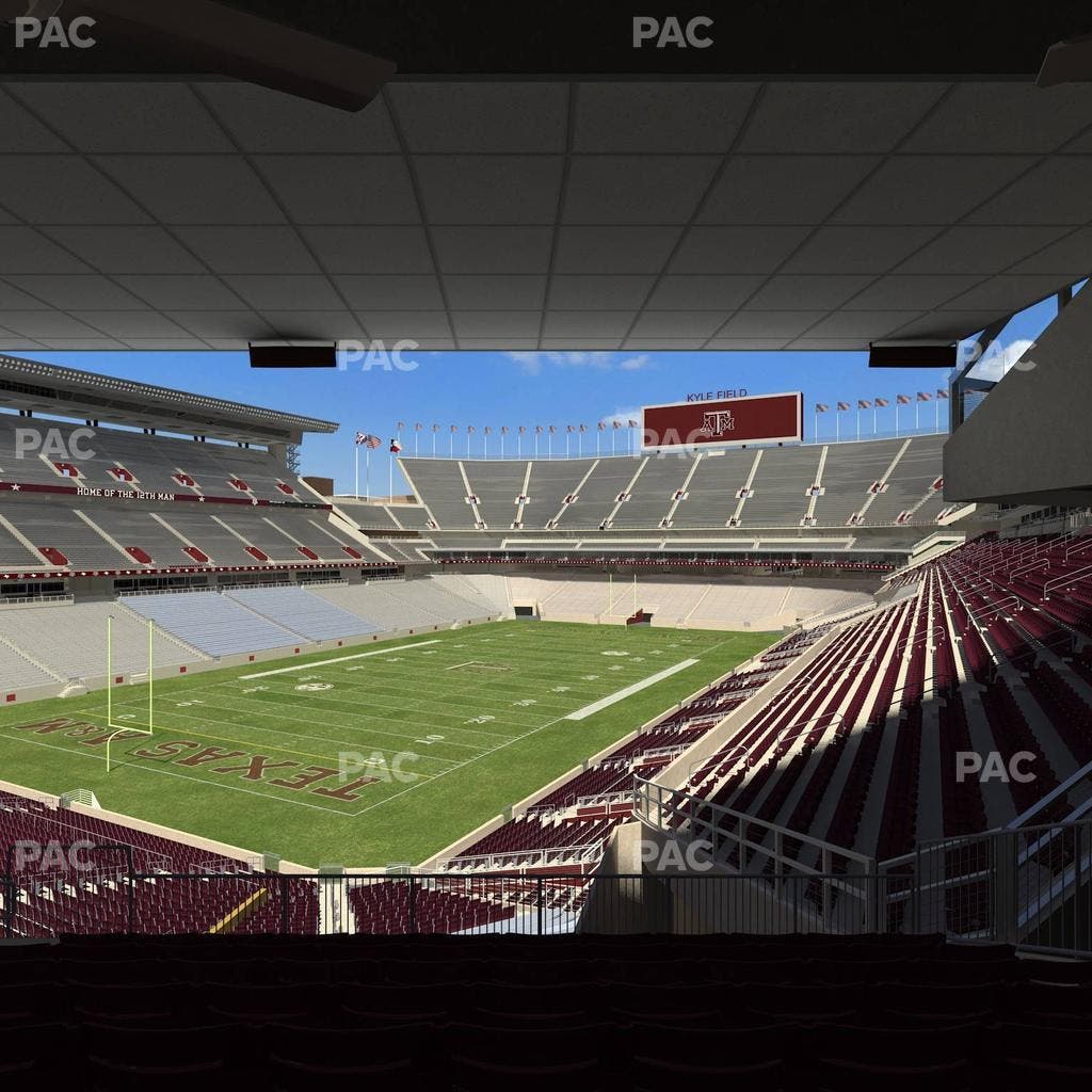 Kyle Field - Section Zone Club 1 Seat View