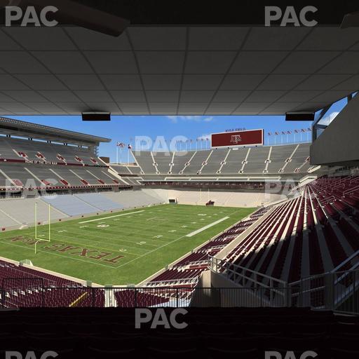 Kyle Field - Section Zone Club 1 Seat View
