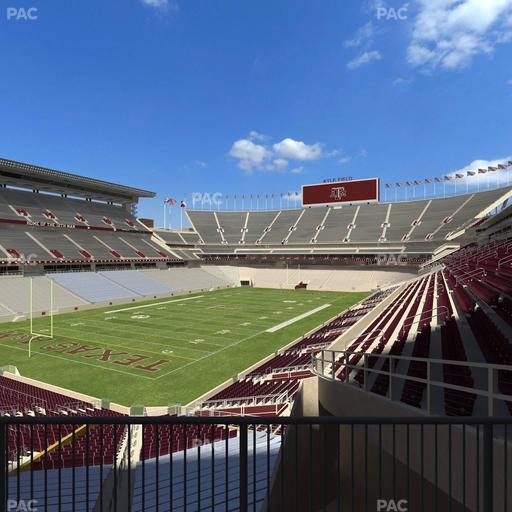 Kyle Field - Section Zone Club 1 Seat View