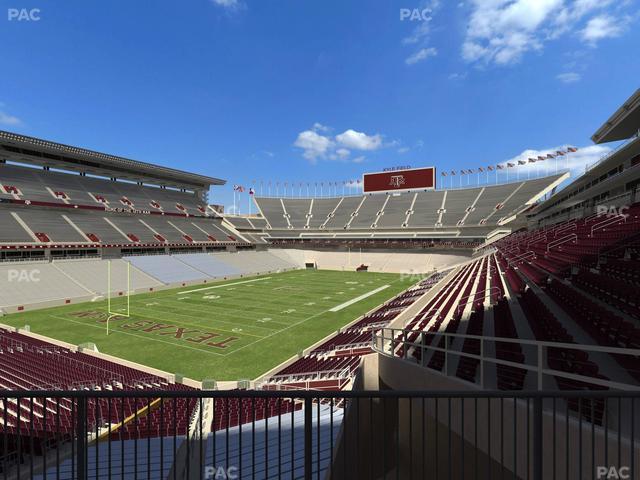 Kyle Field - Section Zone Club 1 Seat View