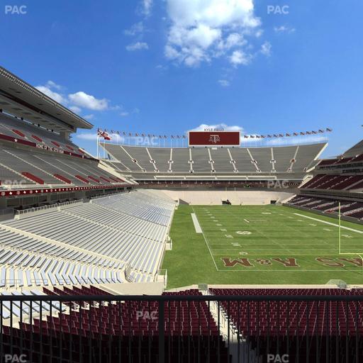 Kyle Field - Section Zone Club 10 Seat View