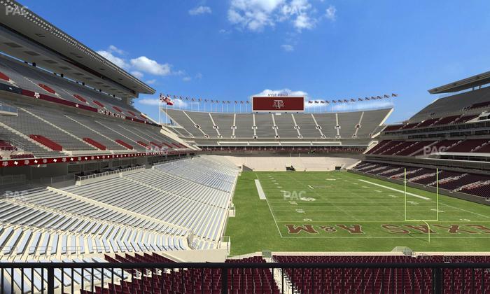 Kyle Field - Section Zone Club 10 Seat View