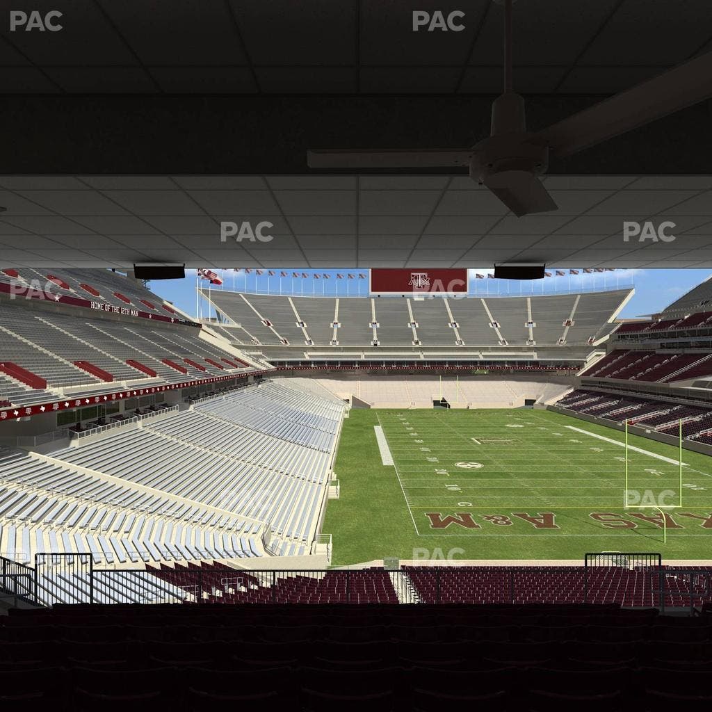 Kyle Field - Section Zone Club 10 Seat View