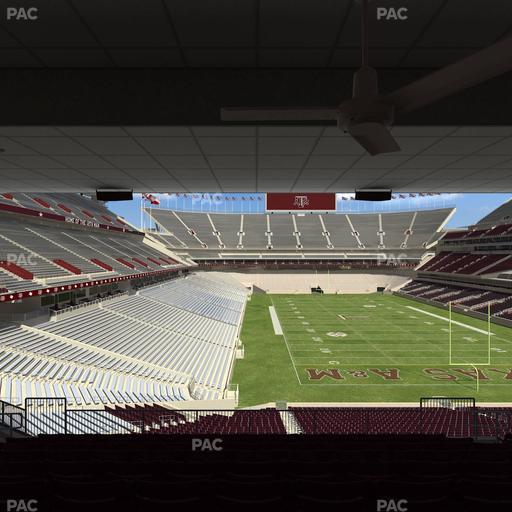 Kyle Field - Section Zone Club 10 Seat View