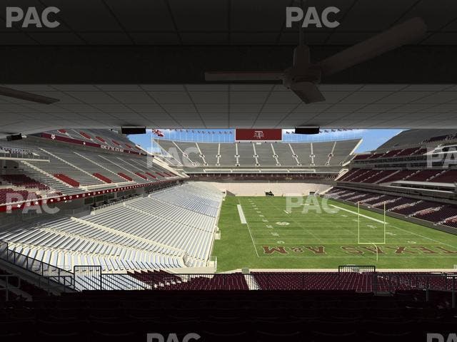 Kyle Field - Section Zone Club 10 Seat View