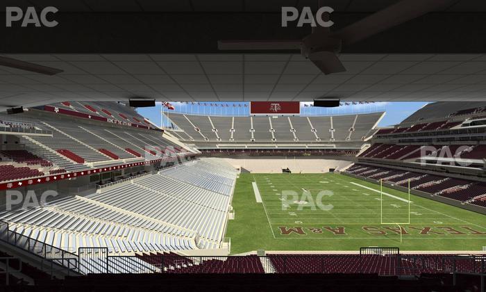 Kyle Field - Section Zone Club 10 Seat View