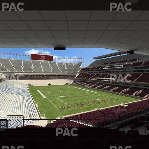 Kyle Field - Section Zone Club 11 Seat View