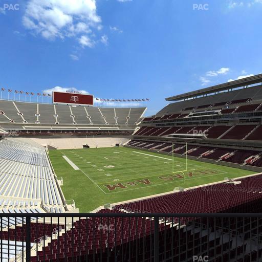 Kyle Field - Section Zone Club 11 Seat View