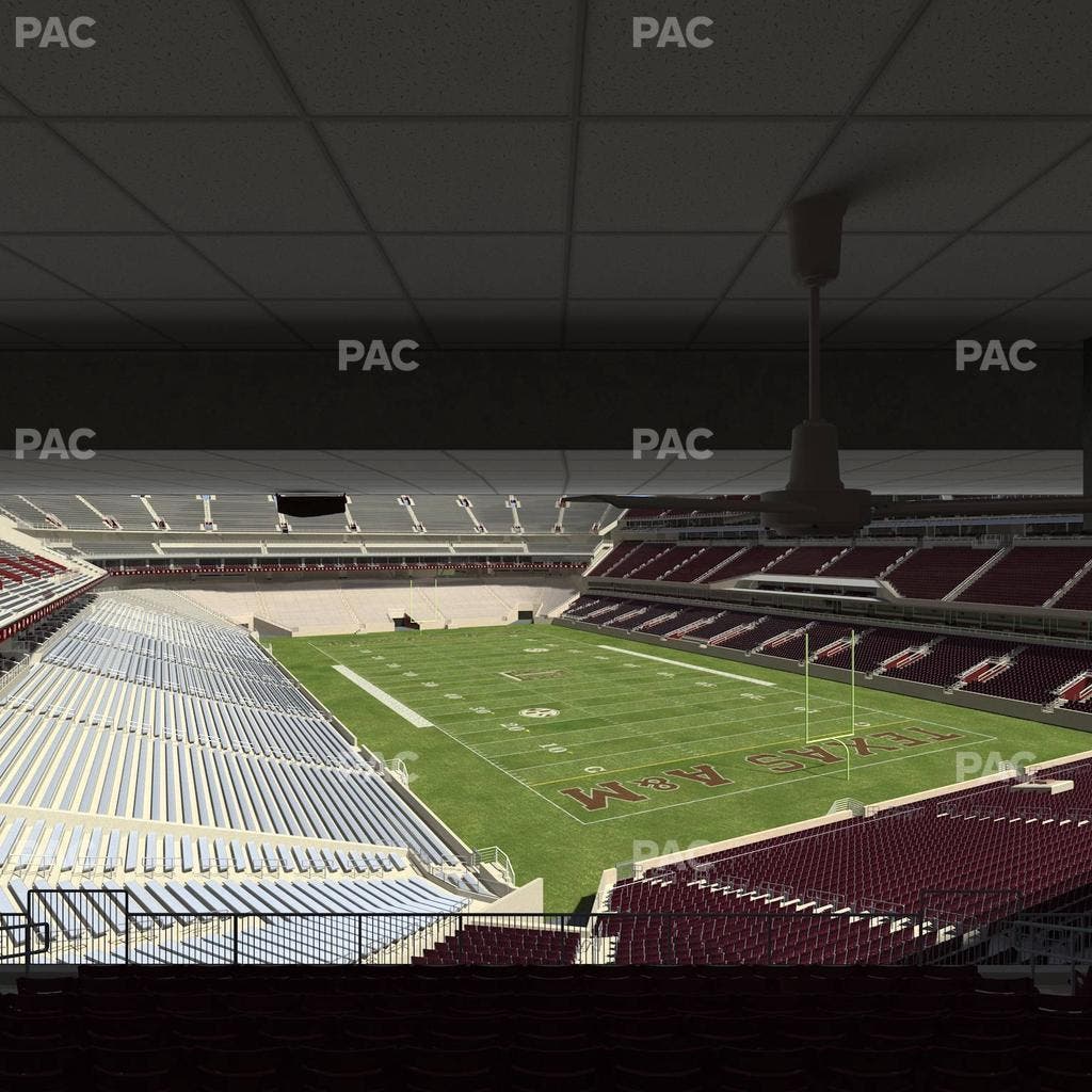 Kyle Field - Section Zone Club 12 Seat View